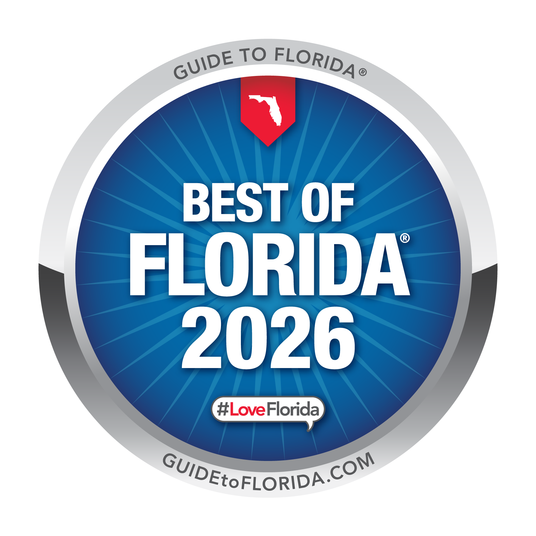 Williams Paint & Body Shop Best of Florida 2026 award