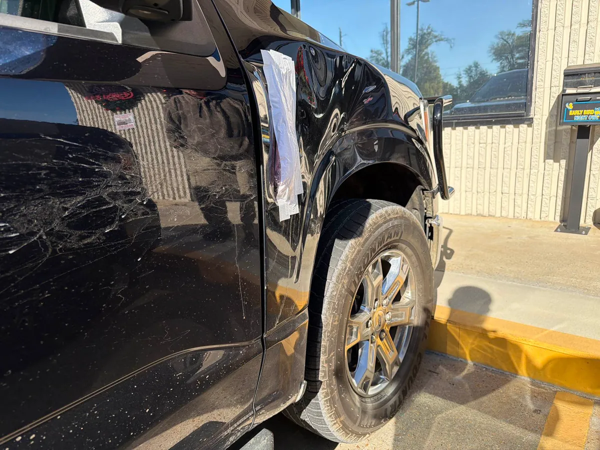 Vehicle paint and body repair work at Williams Paint & Body Shop