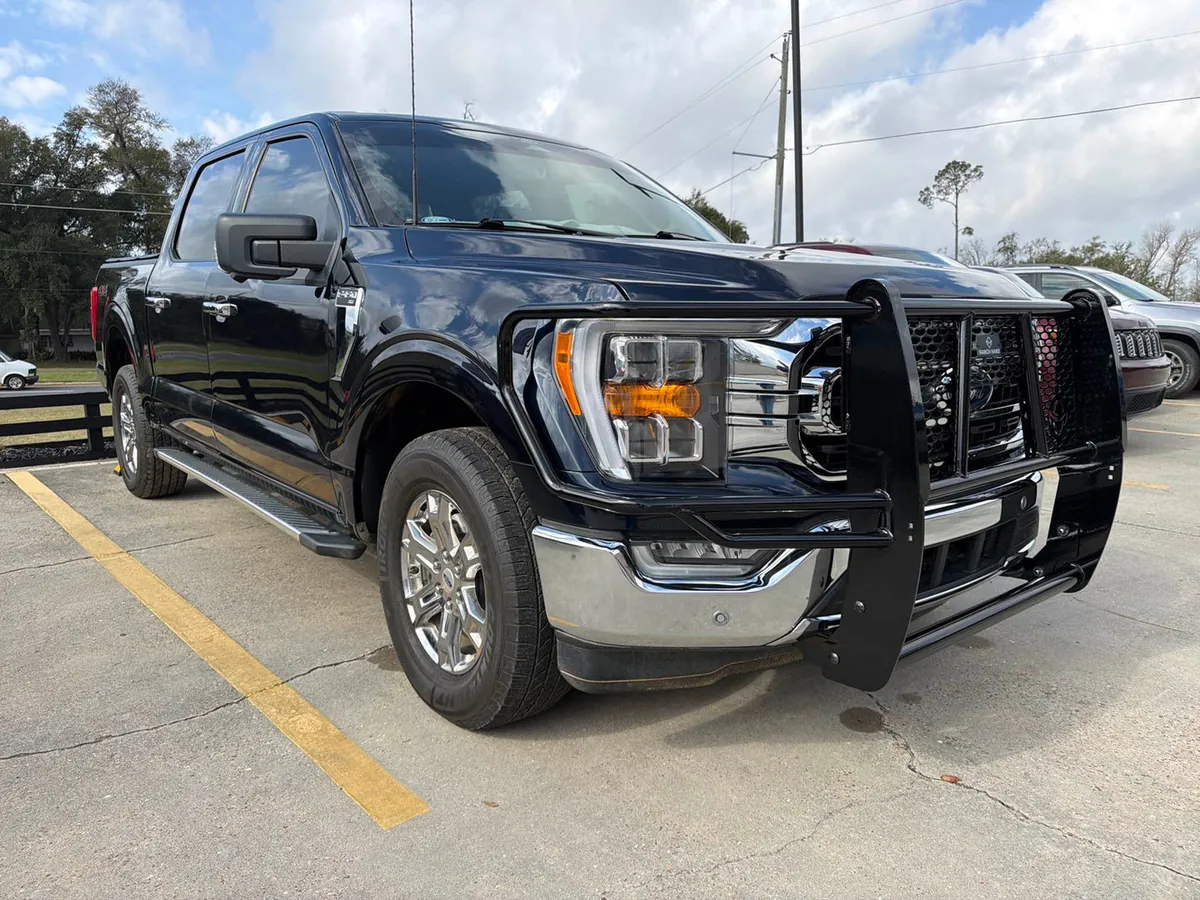 Collision damage repair on a customer vehicle at Williams Paint & Body Shop