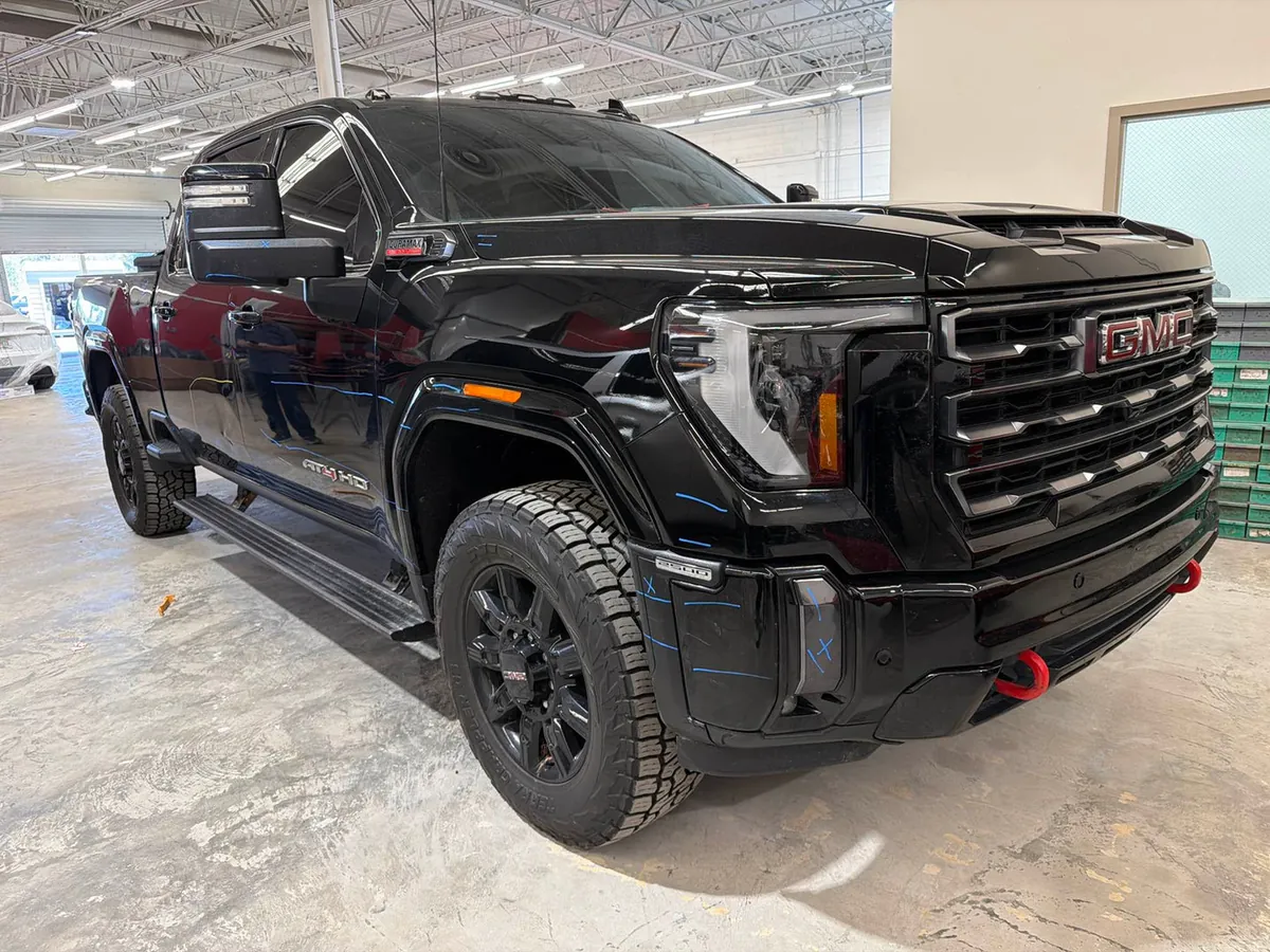 Vehicle body and bumper repair at Williams Paint & Body Shop