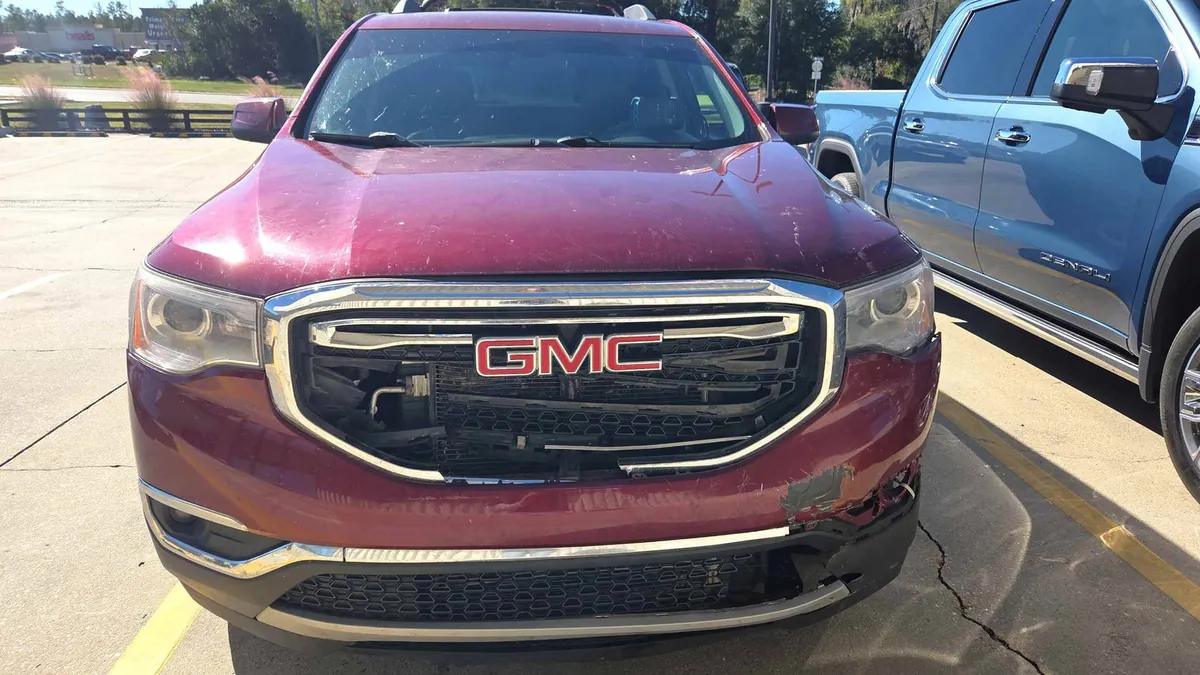 Collision damage restoration at Williams Paint & Body Shop