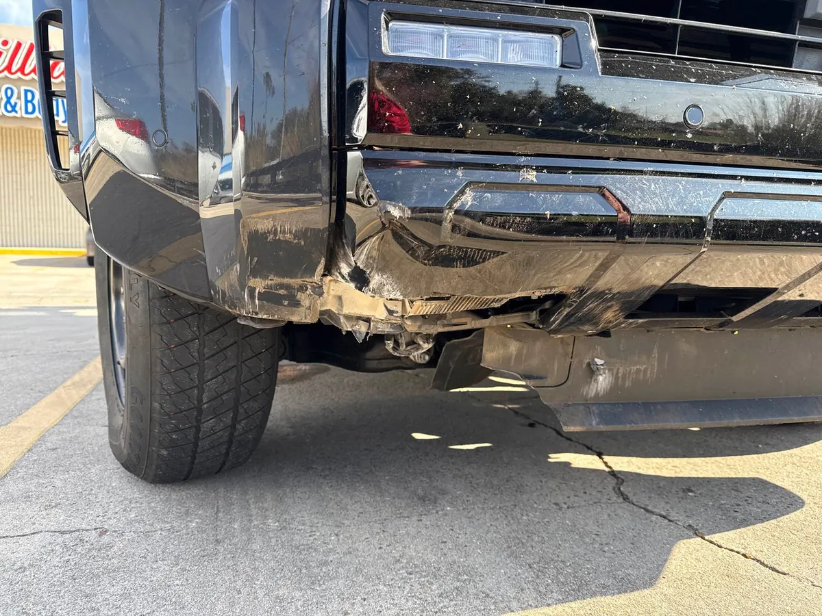 OEM-spec body repair completed at Williams Paint & Body Shop